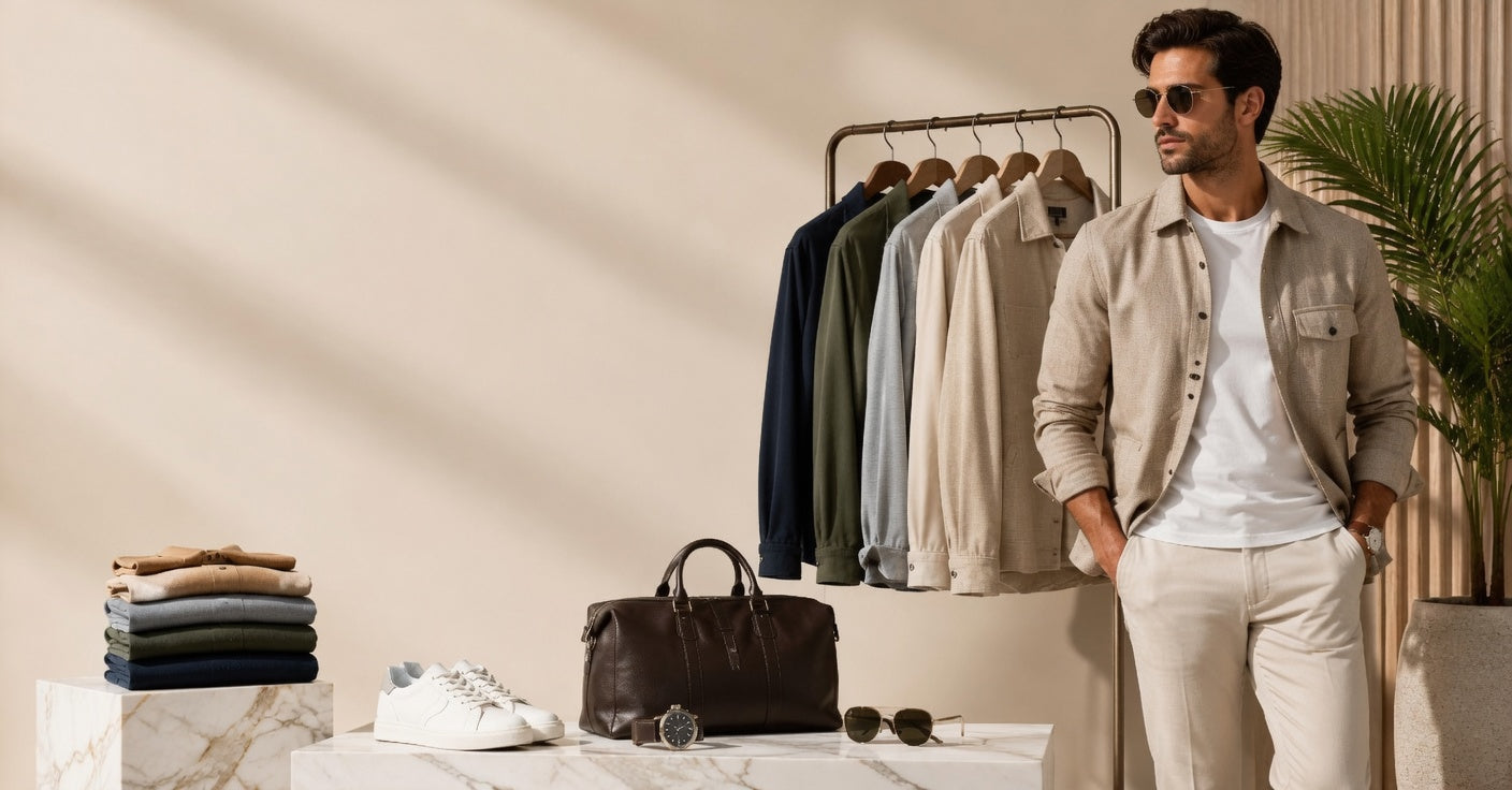 Trendy outfits and essentials <br> for every occasion